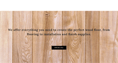 Desktop Screenshot of millwoodflooring.com