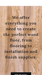 Mobile Screenshot of millwoodflooring.com